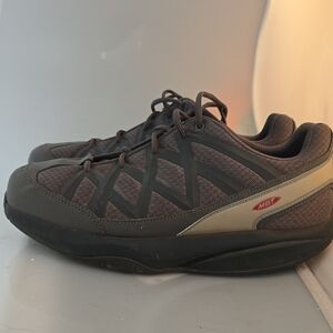 MBT Sport 3 Men's Black and Dark Gray Athletic Shoes